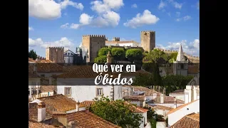 Qué ver en Óbidos: La villa medieval más bonita de Portugal - Soy Mochilero
