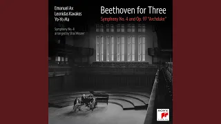 Piano Trio No. 7 in B-Flat Major, Op. 97, "Archduke": I. Allegro moderato