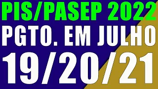 PIS/PASEP EM 15/06/2022 - QUANDO PODE SACAR? NOVA DATA DE PAGAMENTO DO ABONO SALARIAL