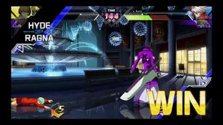 BLAZBLUE Ragna Skills