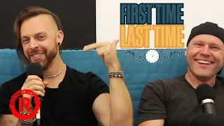 Bullet For My Valentine's Matt & Jason - First Time, Last Time