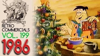 Retro Commercials Vol 199 - Holiday Edition - Pt1 (1986-HD)
