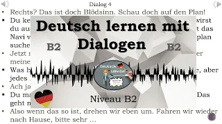 Dialoge B1 - B2 | Deutsch lernen durch hören | 3 |