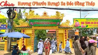 Chùa HƯƠNG SA ĐÉC | PHƯỚC HƯNG CỔ TỰ | Lịch Sử Chợ Sa Đéc & Thành Phố Sa Đéc Đồng Tháp | SaLa TV