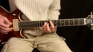 AQUALUNG - JETHRO TULL- GUITAR LESSON - VERSE 1 - VIDEO 1 OF 9  VIDEO PLAYLIST
