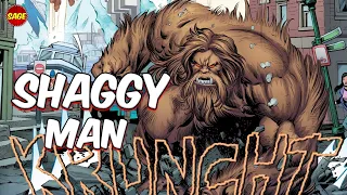 Who is DC Comics' Shaggy Man? Solo's the Justice League.