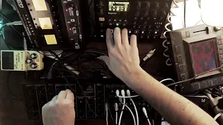 Xipetotek - live jam hardtechno / acid / tribe with Behringer K2 and digitakt