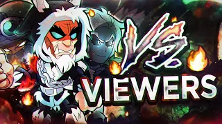 1v1 VS Viewers | Godly Gauntlets