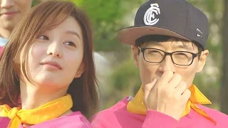 Kim Ji Won ♥ Yoo Jae Suk, reenact best scenes of 'SongSong Couple' 《Running Man》런닝맨 EP429