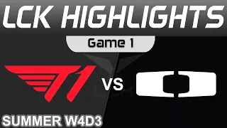 T1 vs DK Highlights Game 1 LCK Summer Season 2023 W4D3 T1 vs Dplus KIA by Onivia