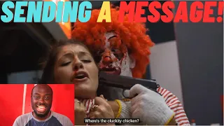 @Therackaracka- Ronald McDonald Chicken Store Massacre (Reaction) #recklessfoundation