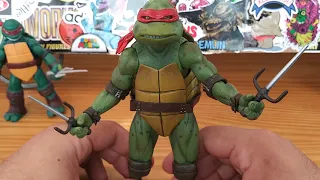 RAPHAEL ♦ NECA TMNT ▪ ACTION FIGURE REVIEW!