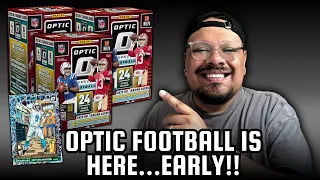 NEW RELEASE: 2023 OPTIC FOOTBALL BLASTER BOXES! TWO MONTHS EARLY BEFORE HOBBY AND FOTL!!!