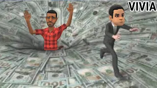 THIS IS WHY YOU SHOULD NOT LET THE LOVE OF MONEY TAKE THE LOVE OF GOD IN YOU / CHRISTIAN ANIMATION
