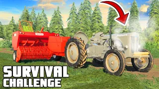 TRACTOR OVERLOAD!! WE NEED A BIGGER ONE - Survival Challenge | Episode 4