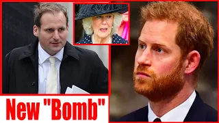 New Bomb Rocking! Duncan Larcombe Claimed Harry had a response that made Camilla turn pale