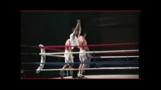 Вахид Магомадов на профессиональном ринге