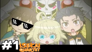 Isekai Quartet Abridge: Here We Go Again EP. 1