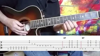 ACOUSTIC BLUES GUITAR LESSON #4