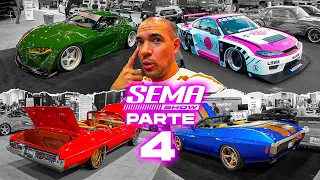 ¡¡TUNING DE TODO TIPO!! - SEMA 2023 pt.4 | JUCA