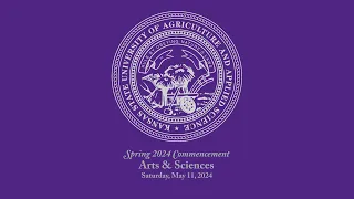 Arts & Sciences | Commencement Spring 2024