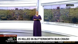 25 killed in Butterworth bus crash