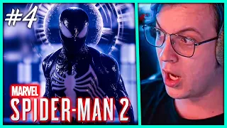 [ #4 ] Пятёрка проходит Человек-Паук 2 🕷️ Marvel's Spider-Man 2 (Нарезка стрима ФУГА TV)