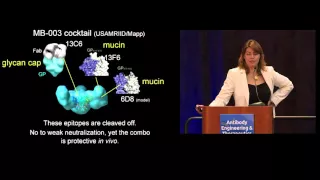 Erica Ollmann Saphire: "Antibodies against Ebola Virus: A Global Collaboration"