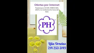 " Nuevos Especiales de E-commerce Validos hasta el 14 de Junio " Lilia Ornelas 214 253 3149