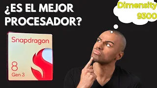 ¿Es el mejor procesador Snapdragon? Hablemos de Dimensity 9300