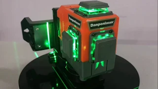 DANPON HIGH QUALITY GREEN 3D LASER LEVEL 12 LASER LINES