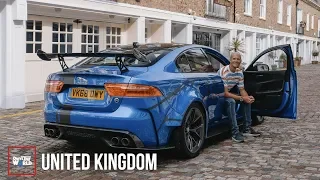 I Got A Jaguar XE Project 8 | Eᴘ81: Uɴɪᴛᴇᴅ Kɪɴɢᴅᴏᴍ