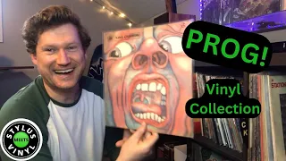 Every PROG record in my vinyl collection