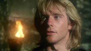 Robin of Sherwood - Fight Scene - Series 3, episode 2