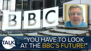 "You Have To Look At The BBC's Future!" Tim Davies To Make Rich Pay Higher Licence Fee