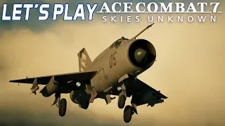 Let's Play Ace Combat 7: Skies Unknown | Mission #6 | Expert Controls