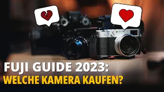Fujifilm Kamera Guide 2023: Finde die perfekte Kamera für deine Bedürfnisse