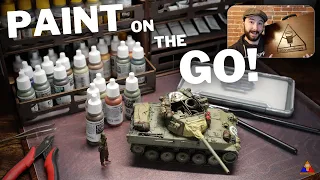 AWESOME Portable Workstation from Frontier Wargaming! | Paint Station 2.0 Product Review