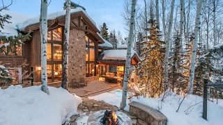 373 Strawberry Park Road, Beaver Creek, Colorado | The Perfect Ski-in Ski-out Estate