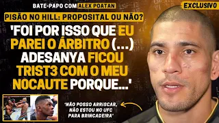 EXCLUSIVO! POATAN ANALISA NOCAUTE EM HILL, EXPLICA VONTADE DE LUTAR NOS PESADOS E DESCARTA UFC RIO