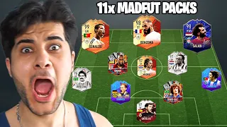 11 Madfut Packs = mein Fifa Team