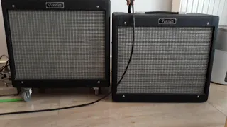 Best Fender Blues Junior mod - stock vs Claytone mod upgrade, huge tone!