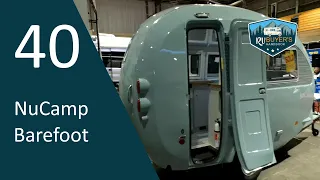 No Need to Compromise - The NuCamp Barefoot is a fully equipped RV that weighs only 2,200 LBS
