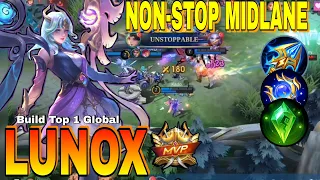 Lunox Best Build and Emblem 2024 - Build Top 1 Global Lunox Gameplay ~ MLBB | Mobile Legends