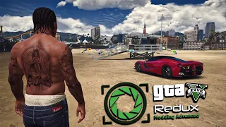 КАК УСТАНОВИТЬ REDUX 1.11 + Reshade Cinematic в GTA 5! Лучшая ГРАФИКА для СЛАБЫХ ПК в ГТА 5 РЕДУКС