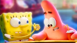 SpongeBob Squarepants 2020 All Cutscenes Movie (HD) [Spongebob On The Run Full Movie sequel]