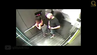 20 Weird Thing Caught on CCTV Camera In Elevator