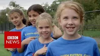 World Cup: Kids react to USA football team exit - BBC News