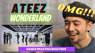 ATEEZ(에이티즈) - 'WONDERLAND' Dance Practice || Professional Dancer Reacts