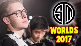 Everything TSM did at WORLDS 2017 | DISAPPOINTING RUN | BJERGSEN WORLDS HIGHLIGHTS #LeagueOfLegends